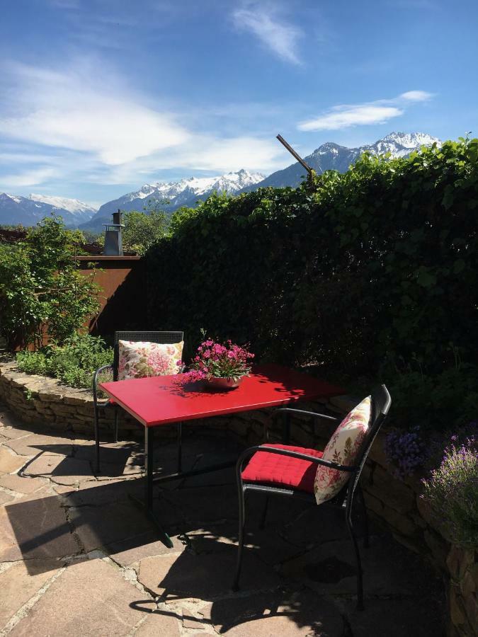 "Natur Pur" Ferienwohnung Mit Eigener Sauna Rons Exterior foto