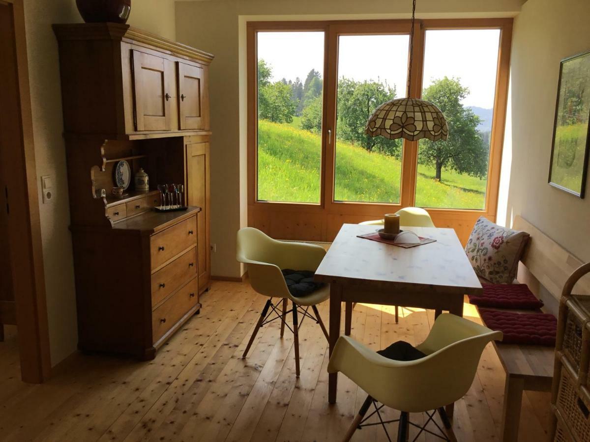 "Natur Pur" Ferienwohnung Mit Eigener Sauna Rons Exterior foto